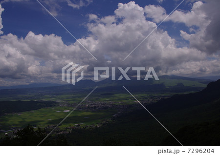 阿蘇大観峰より 7296204