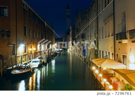 Venice night view 7296761