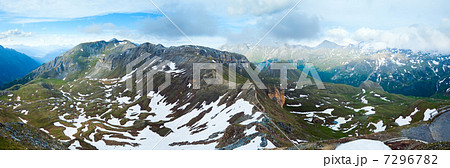 Alps summer panorama (Austria). Alps summer panorama (Austria). 7296782