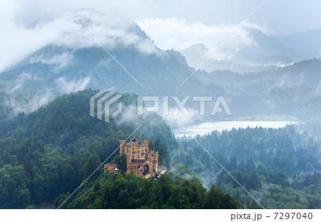 Neuschwanstein Castle in Bavaria (Germany) Neuschwanstein Castle in Bavaria (Germany) 7297040