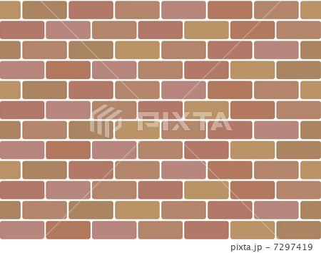 シンプルなレンガの背景 シンプルなレンガの背景 7297419