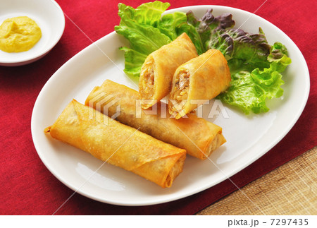 春巻き 春巻き 7297435