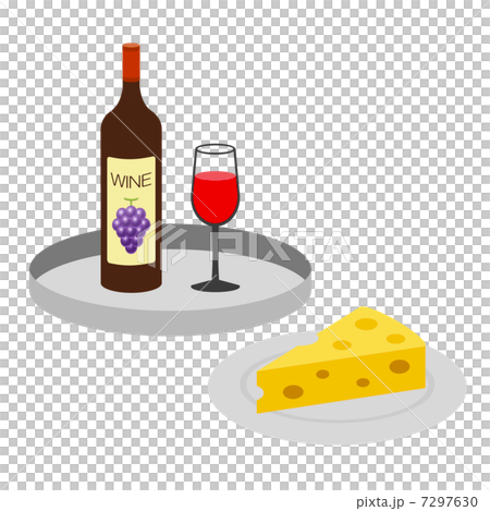 Cheese and wine 7297630