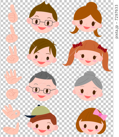 三代笑臉圖標 三代笑臉圖標 7297633