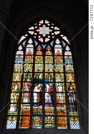 聖ミッシェル・エ・ギュデュル大聖堂 ブリュッセル 聖ミッシェル・エ・ギュデュル大聖堂 ブリュッセル 7297712