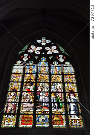 聖ミッシェル・エ・ギュデュル大聖堂 ブリュッセル 聖ミッシェル・エ・ギュデュル大聖堂 ブリュッセル 7297713