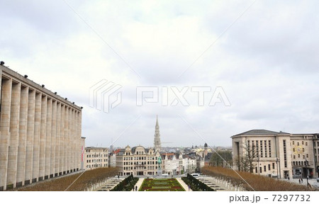 街並み　ブリュッセル 7297732