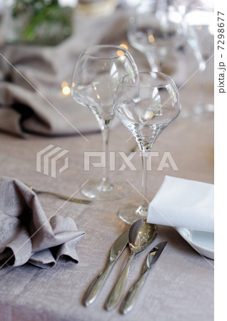 Table set for an event party 7298677