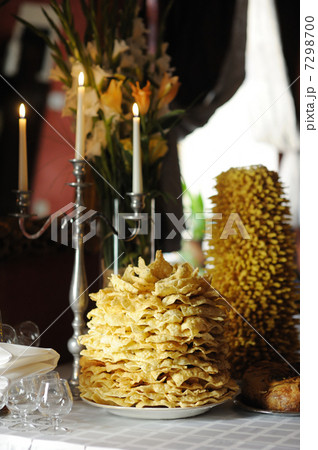 Tradicional lithuanian wedding cake Tradicional lithuanian wedding cake 7298700