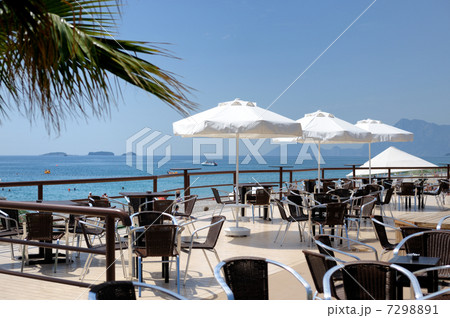 Summer cafe veranda Summer cafe veranda 7298891