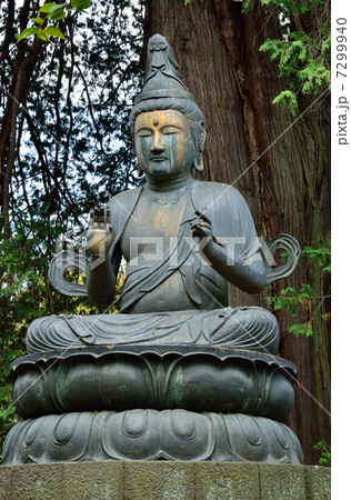 館林散歩・茂林寺　聖観音像 7299940