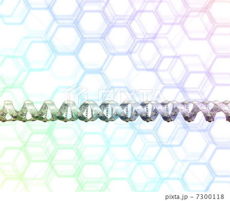 DNA／遺伝子イメージ 7300118