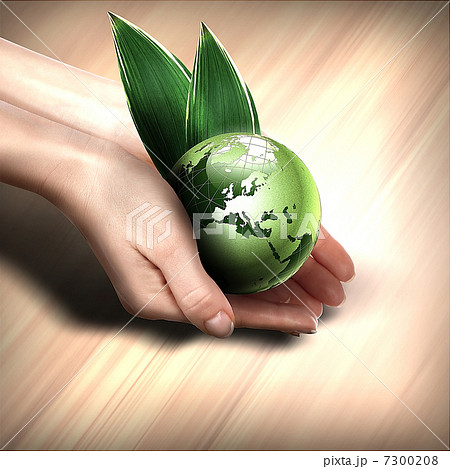 green earth with growing plant green earth with growing plant 7300208
