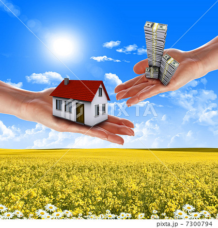 hands holding house hands holding house 7300794