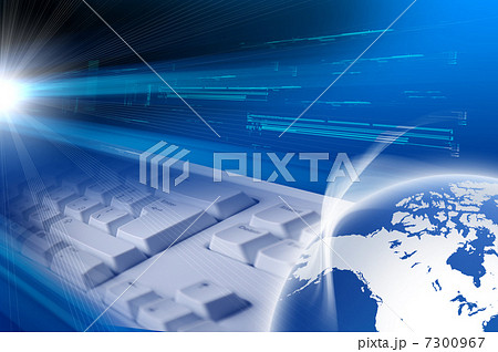 collage of keyboards and the planet collage of keyboards and the planet 7300967