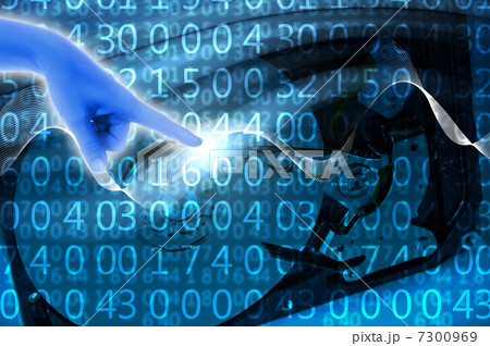 Hands, line, planet earth 7300969