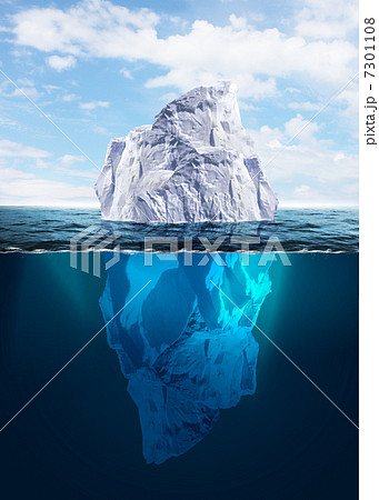 Melting Iceberg 7301108