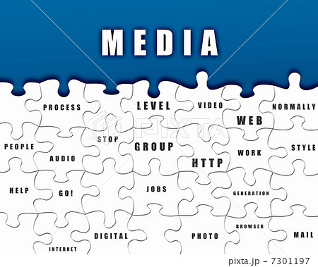 Puzzle pieces with business terms Puzzle pieces with business terms 7301197