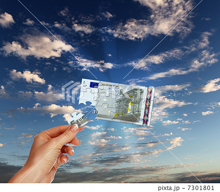 picture of puzzle for a banknote picture of puzzle for a banknote 7301801