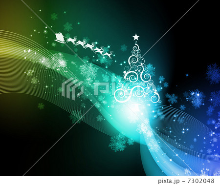 Background with traditional Christmas decoration Background with traditional Christmas decoration 7302048