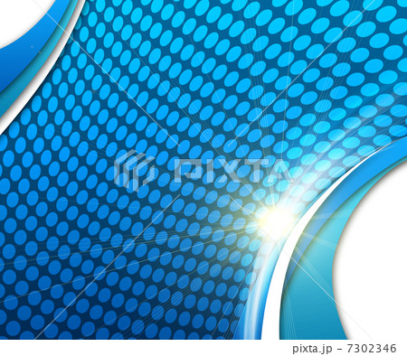 Abstract blue background 7302346