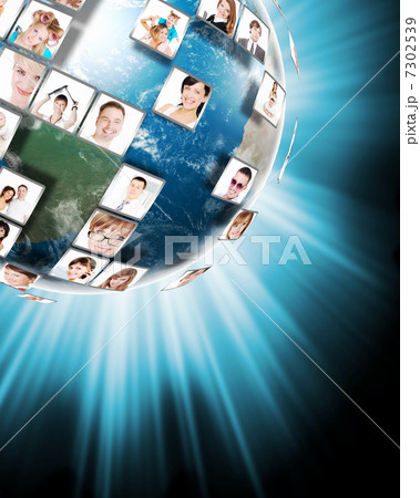 Media technology concept 7302539