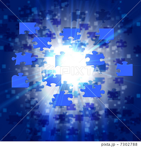 Elements of the puzzle 7302788