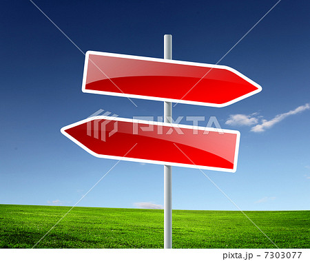 two road signs two road signs 7303077
