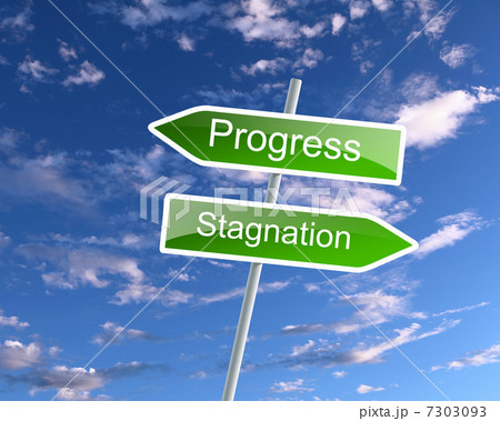 two road signs two road signs 7303093