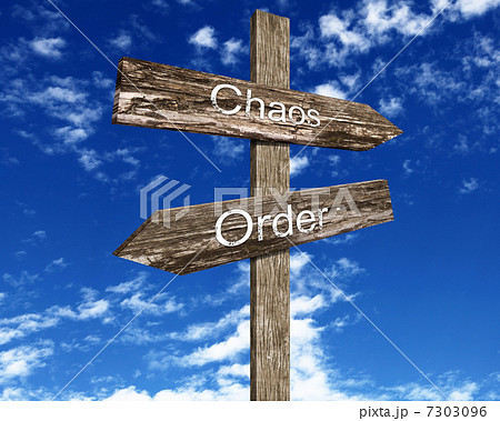 two road signs 7303096