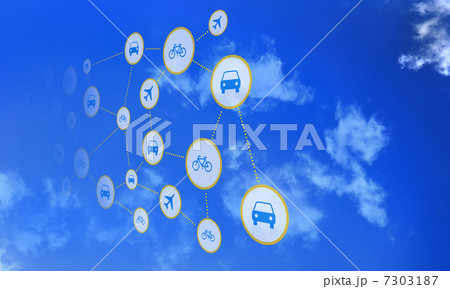 Elements of the social network 7303187