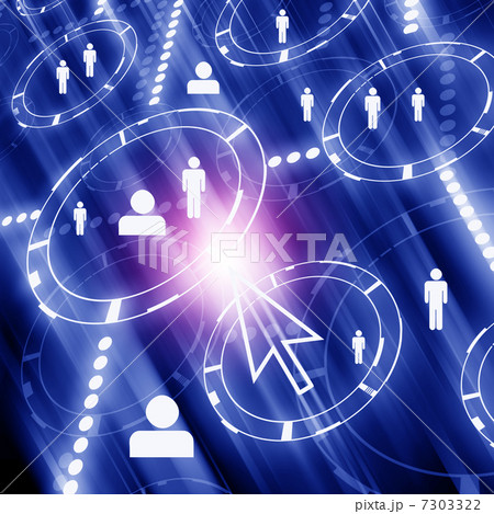 model of social network 7303322