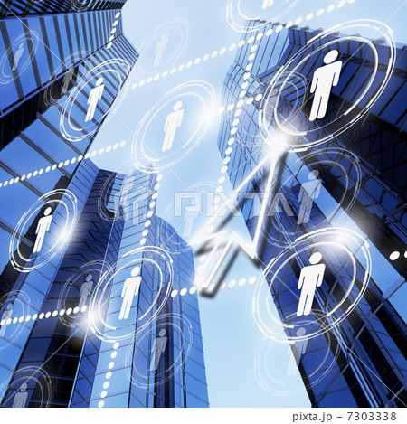 symbol of social network 7303338