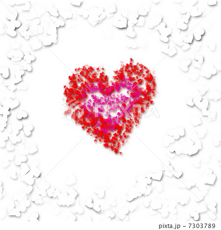 Drawing with hearts 7303789
