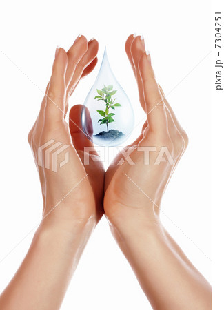 large drop of water large drop of water 7304251