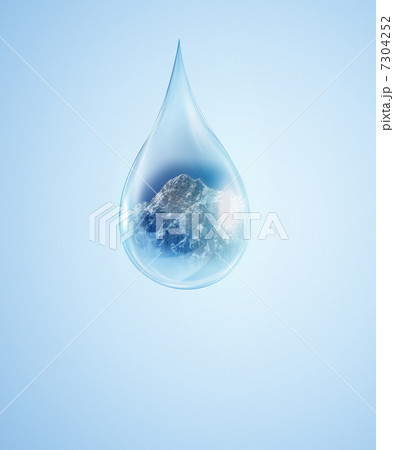 large drop of water large drop of water 7304252