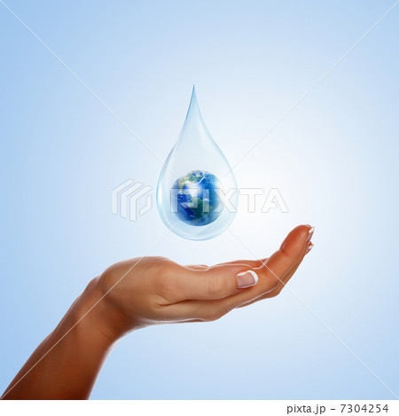 large drop of water large drop of water 7304254