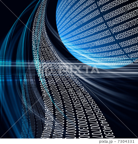 Blue abstract background 7304331