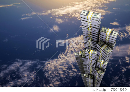 column of the cash bundles 7304349