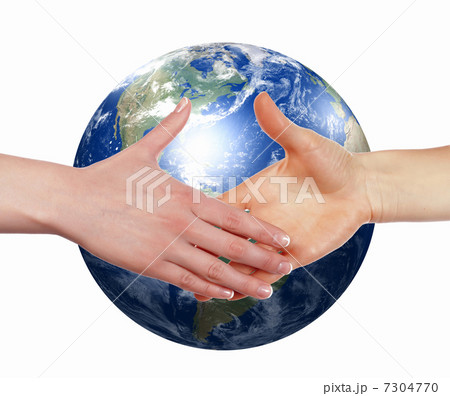 Business handshake 7304770