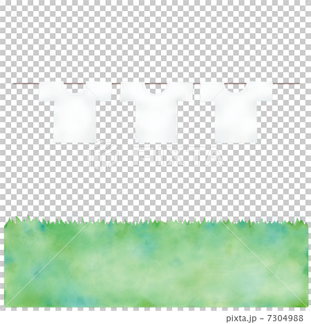 洗濯物のイラスト 7304988