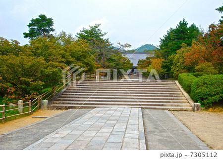 仁和寺の境内（京都市右京区御室／京都府） 7305112