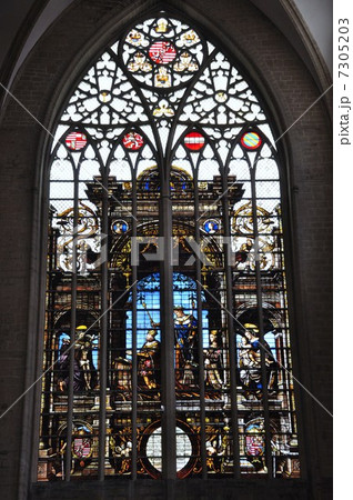 聖ミッシェル・エ・ギュデュル大聖堂　ブリュッセル 7305203