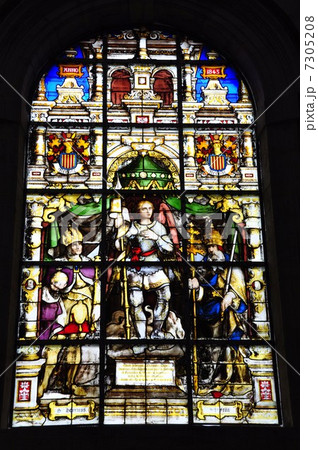 聖ミッシェル・エ・ギュデュル大聖堂　ブリュッセル 7305208