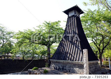 大垣市　住吉灯台 7305263