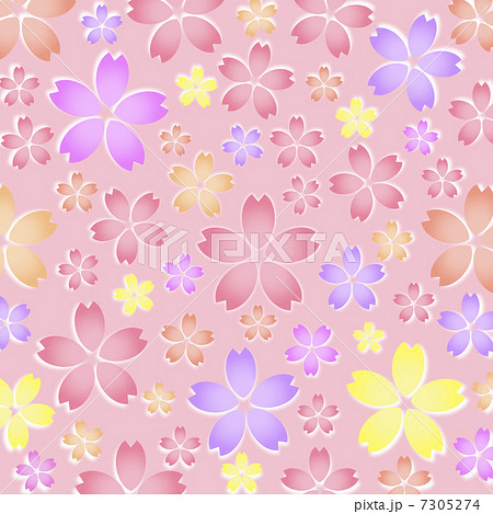 桜模様 7305274