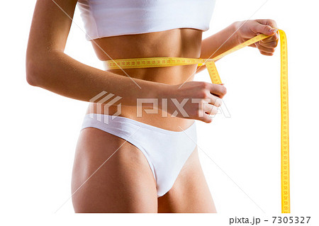 Woman body in panties with measure Woman body in panties with measure 7305327