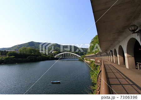 神奈川県・相模湖 7306396