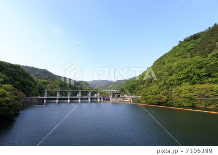 神奈川県・相模湖 7306399