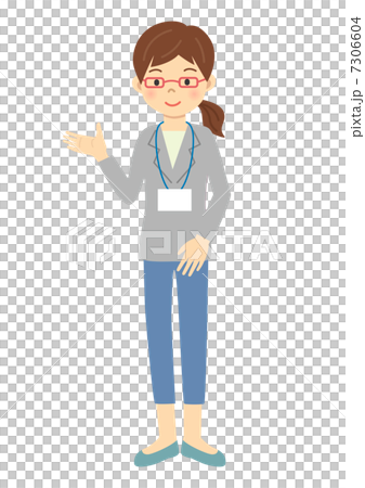 Female staff to introduce Female staff to introduce 7306604